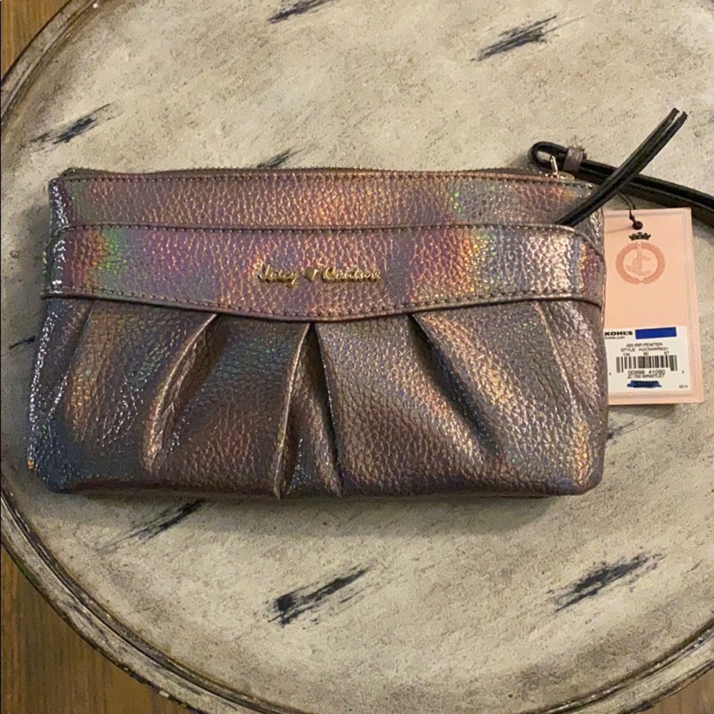 Juicy Couture Clutch Purse
